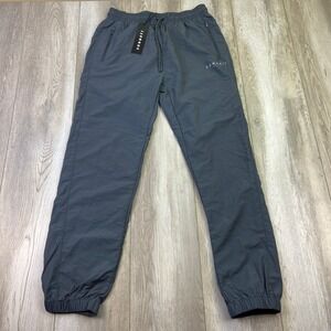 Sonneti Ledge Jogger Mens Large Gray Pants Activeswear High Rise Athletic NEW